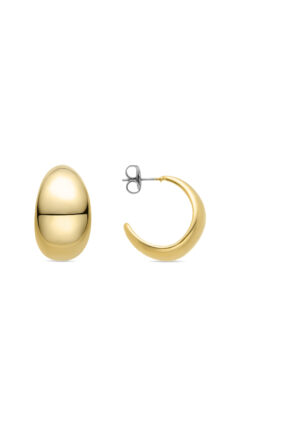 Luxenter Elfay oorbellen afgewerkt in 18K geel goud