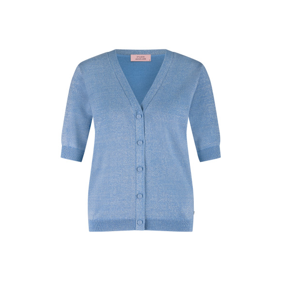 Studio Anneloes - Blauw | Dames | Trui | Blauw | XXL | regular | Kamst mode