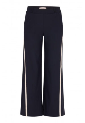 Studio Anneloes - Blauw | Dames | Broek | Blauw | L | regular | Kamst mode