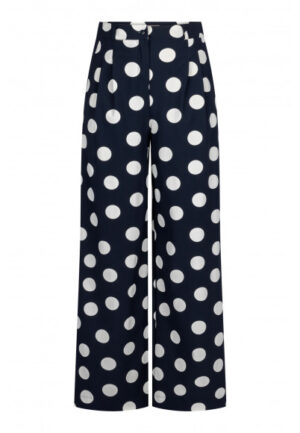 Studio Anneloes - Blauw | Dames | Broek | Blauw | XL | regular | Kamst mode
