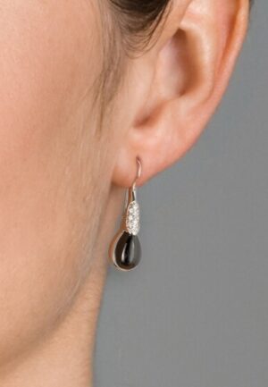 Alternative view of Orphelia Dames 925 Sterling Zilveren Oorbellen - Zilver ZO-5916