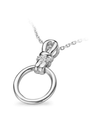 Orphelia Dames 925 Sterling Zilveren Ketting met Hanger - Zilver ZH-4746