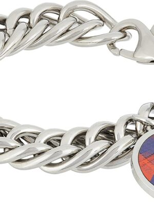 Tommy Hilfiger Dames Roestvrijstalen Armband - Zilver 2700972