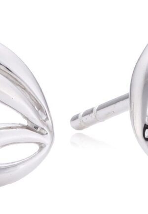 Alternative view of Orphelia Dames 925 Sterling Zilveren Stud Oorbellen - Zilver ZO-5006