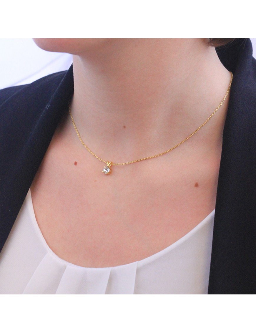 Vernice Stone hangers - Oostenrijks kristal - Afbeelding 2