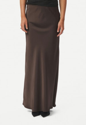 Neo noir - Bruin | Dames | Rok | Bruin | 42 | regular | Kamst mode