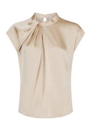 Neo noir - Beige | Dames | Blouse | Beige | 42 | regular | Kamst mode