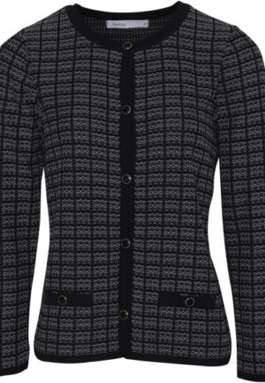 Skovhuus - Zwart | Dames | Vest | Zwart | 3XL | regular | Kamst mode