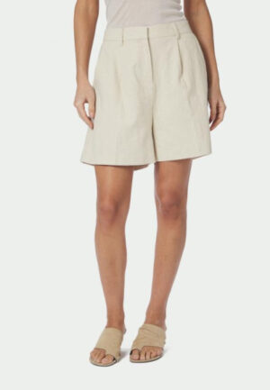 Neo noir - Beige | Dames | Broek | Beige | 42 | regular | Kamst mode