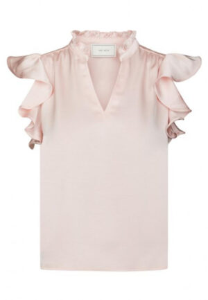 Neo noir - Roze | Dames | Top | Roze | 40 | regular | Kamst mode