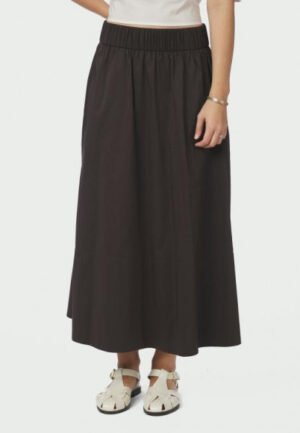 Neo noir - Bruin | Dames | Rok | Bruin | 46 | regular | Kamst mode