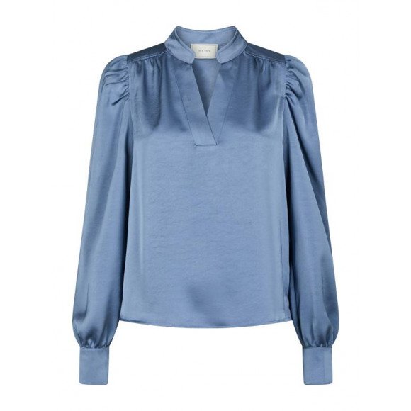 Neo noir - Grijs | Dames | Blouse | Grijs | 46 | regular | Kamst mode