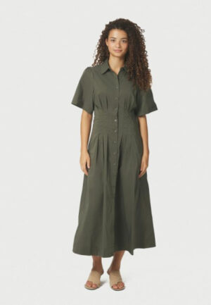 Neo noir - Army | Dames | Jurk | Army | 36 | regular | Kamst mode