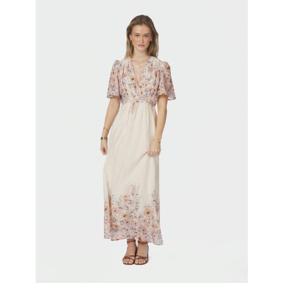 Neo noir - Roze | Dames | Jurk | Roze | 42 | regular | Kamst mode