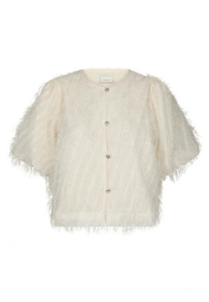 Neo noir - Wit | Dames | Blouse | Wit | 40 | regular | Kamst mode