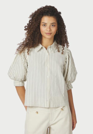 Neo noir - Wit | Dames | Blouse | Wit | 36 | regular | Kamst mode