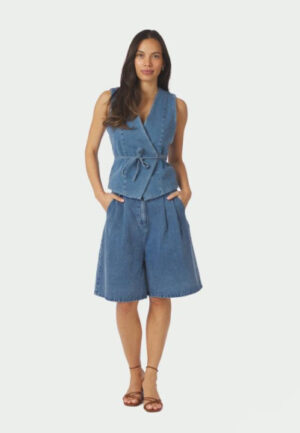Neo noir - Blue Denim | Dames | Jeans | Blue Denim | 42 | regular | Kamst mode