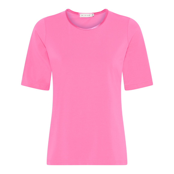 micha - Roze | Dames | Top | Roze | L | regular | Kamst mode