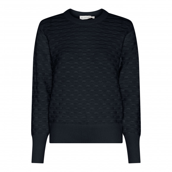 micha - Blauw | Dames | Trui | Blauw | 3XL | regular | Kamst mode