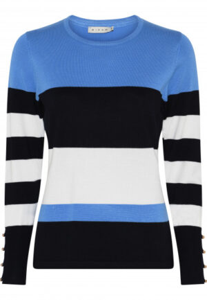 micha - Blauw | Dames | Trui | Blauw | 3XL | regular | Kamst mode