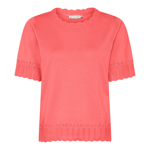micha - Oranje | Dames | Top | Oranje | XXL | regular | Kamst mode