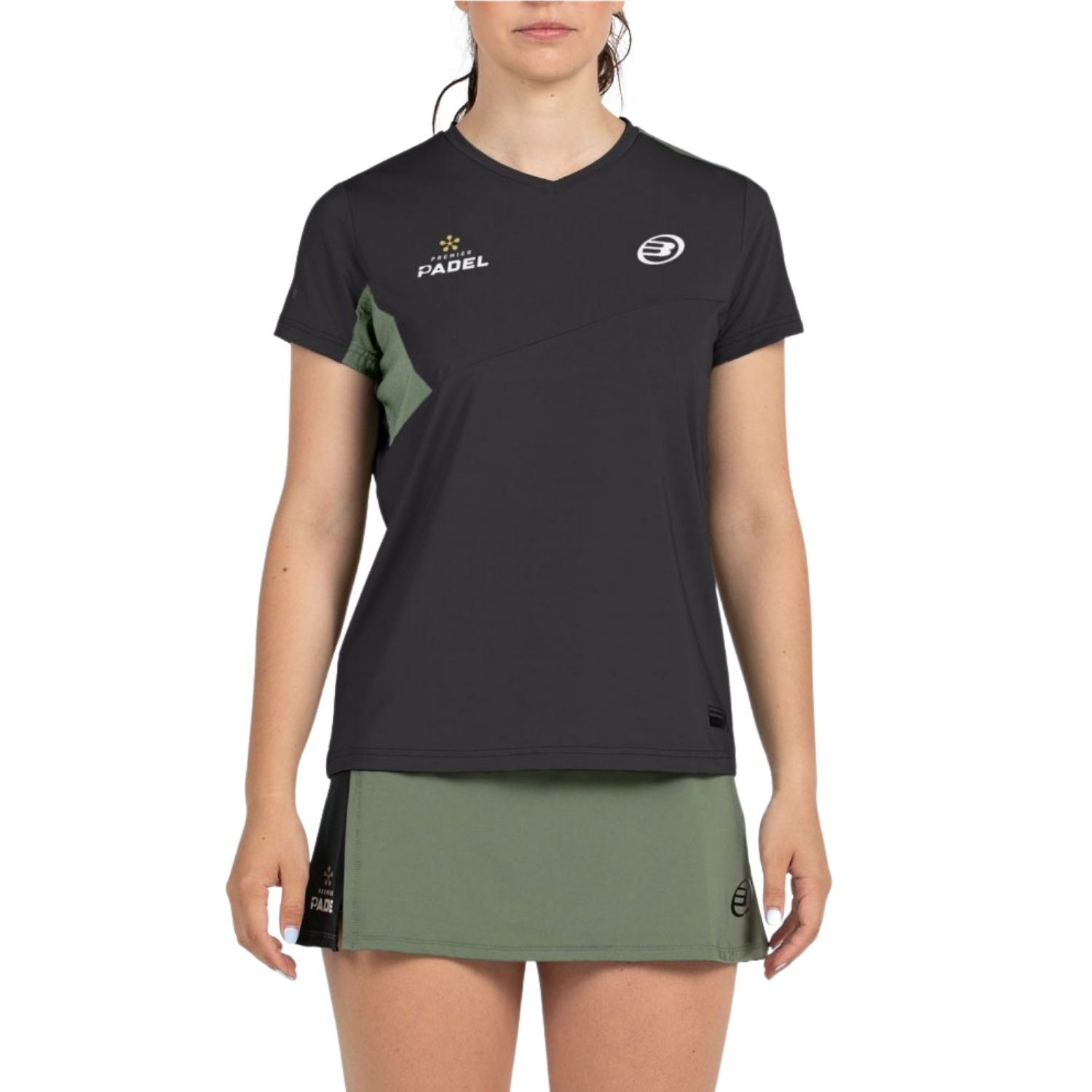 Bullpadel Tennisshirt dames XS/34