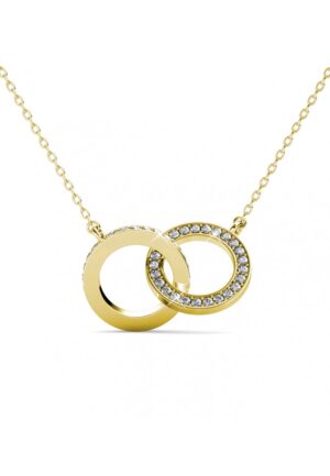 Circle Twin hangers - Oostenrijks kristal