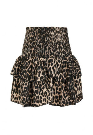 Neo noir - Beige | Dames | Rok | Beige | 38 | regular | Kamst mode