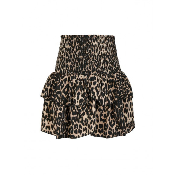 Neo noir - Beige | Dames | Rok | Beige | 38 | regular | Kamst mode