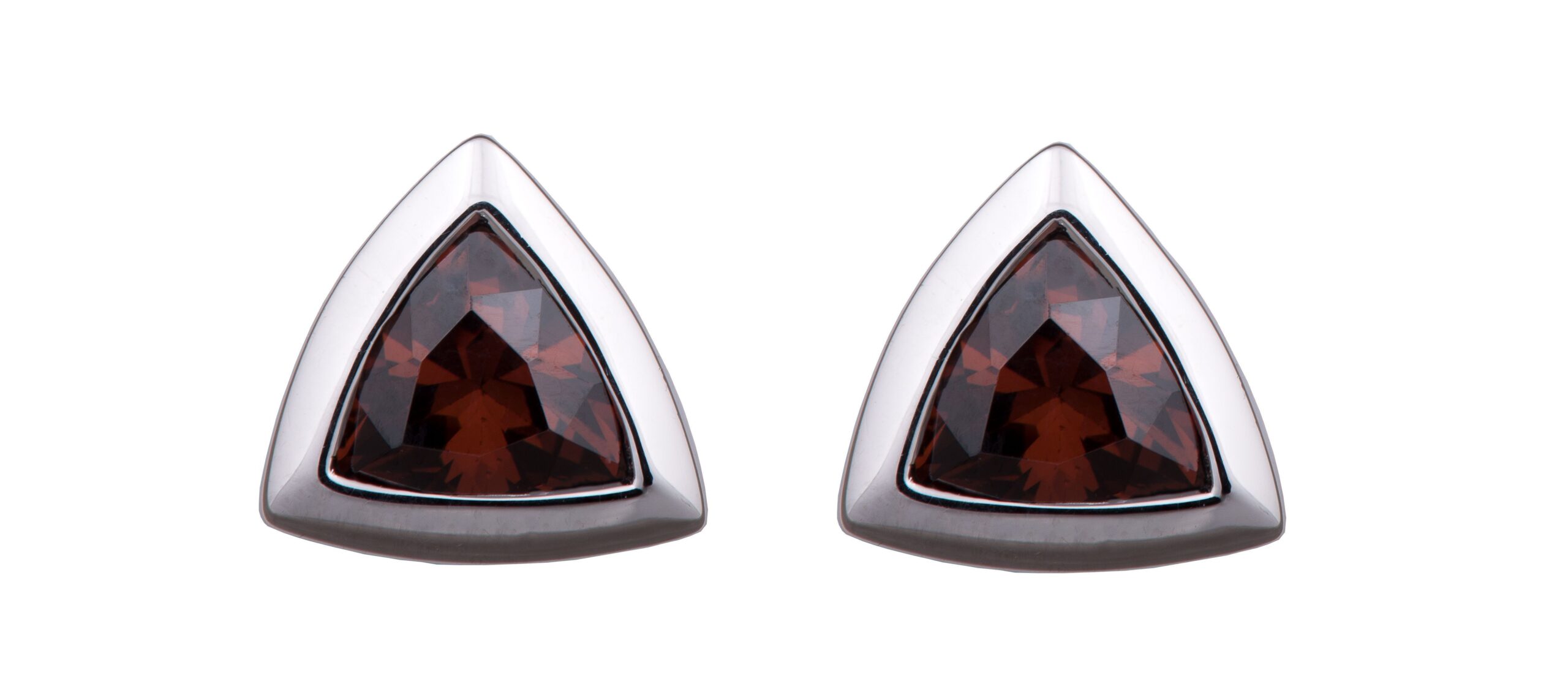 Orphelia Dames 925 Sterling Zilveren Stud Oorbellen - Zilver ZO-5909