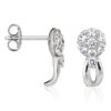Orphelia Dames 925 Sterling Zilveren Stud Oorbellen - Zilver ZO-5105 - Afbeelding 2