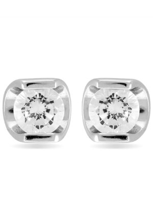 Luxenter Drieënzeventig 925 Sterling Zilveren Oorbellen