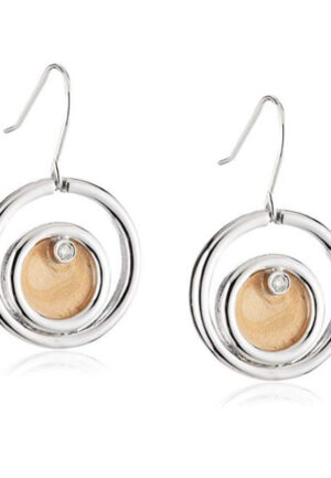 Alternative view of Orphelia Dames 925 Sterling Zilveren Dangle Oorbellen - Zilver ZO-5703