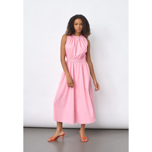 Sisters Point - Roze | Dames | Jurk | Roze | XL | regular | Kamst mode