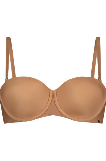 Hunkemöller Voorgevormde strapless beugel bh Jane Bruin - Afbeelding 2