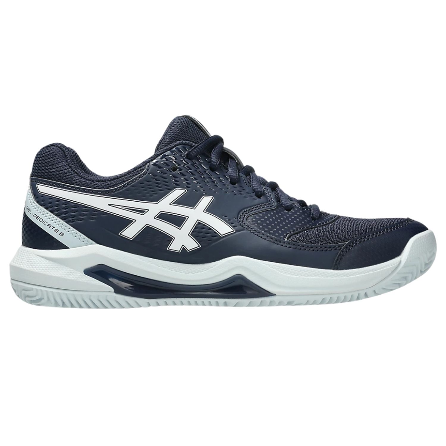 Asics Gel-Dedicate 8 Clay Tennisschoenen dames 43.5