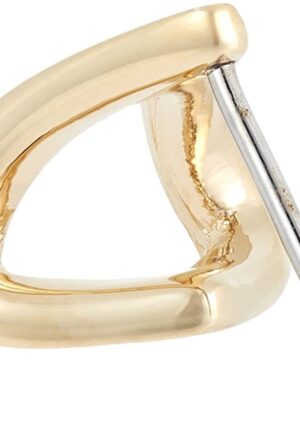 Tommy Hilfiger Dames Rvs Stud Oorbellen - Goud 2780364