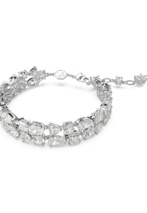 Alternative view of Swarovski 'Mesmera' Dames Basis Metalen Armband - Zilver 5669927
