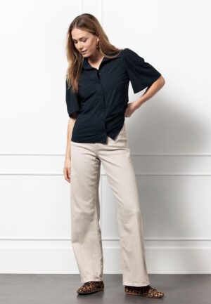 Studio Anneloes Poppy Butterfly Blouse 91536 6900 Dark Blue