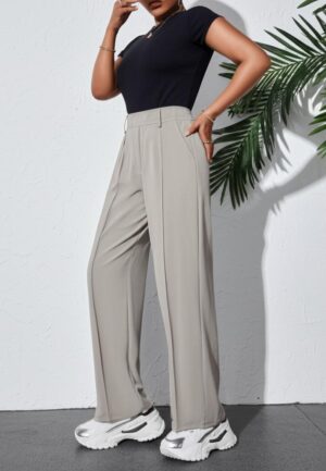 Elvira Casuals Trouser Loa E1 25-066 Broek 44 Sand