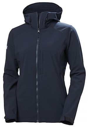 Helly Hansen W Paramount Hooded Softshelljas dames XS