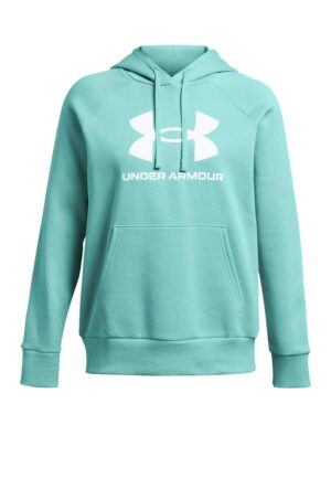 Under Armour Rival Fleece Big Logo Sportsweater dames M/38