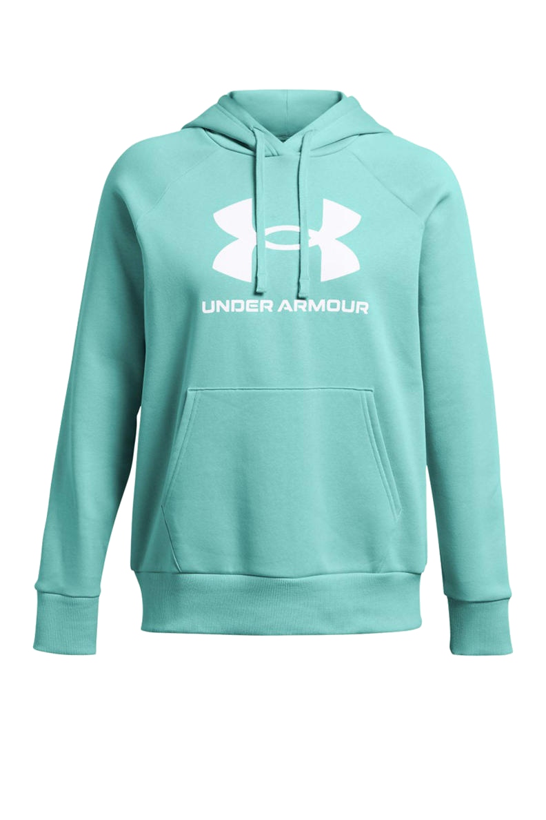 Under Armour Rival Fleece Big Logo Sportsweater Dames M/38