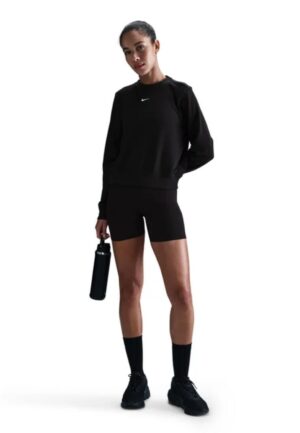 Nike One Dri-Fit Crew Sportsweater dames M/38.
