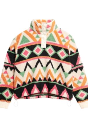 Superdry Super Soft Printed Casual sweater dames M/38