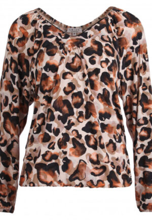Enjoy - Zwart | Dames | Top | Zwart | XL | regular | Kamst mode