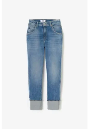 Le temps des cerises - Blauw | Dames | Jeans | Blauw | 30 | regular | Kamst mode