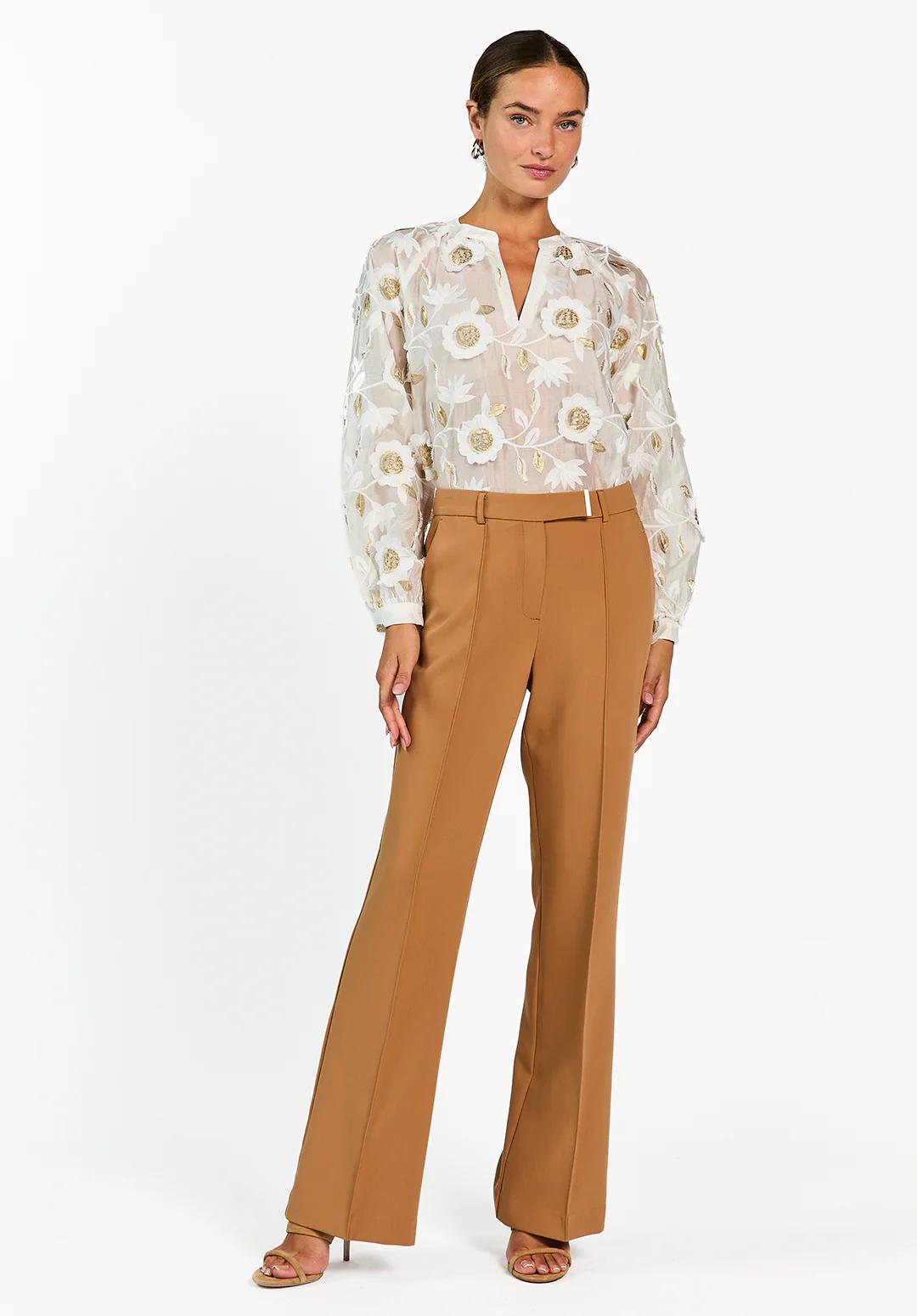 Aaiko Chantelle R Pes 345 Broek 181025 Almond