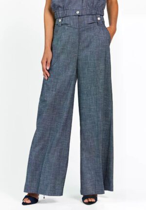 Aaiko Nore Buttons Denim Vis 368 Broek 193925 Night Blue