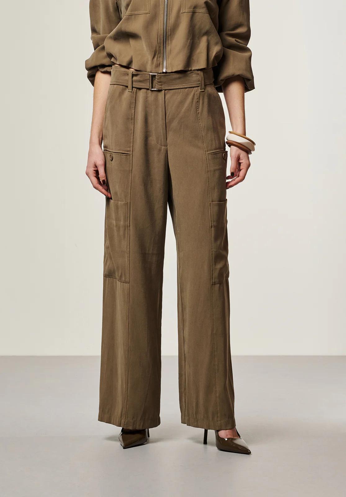 Aaiko River Ten 545 Broek 180724 Bronze Green